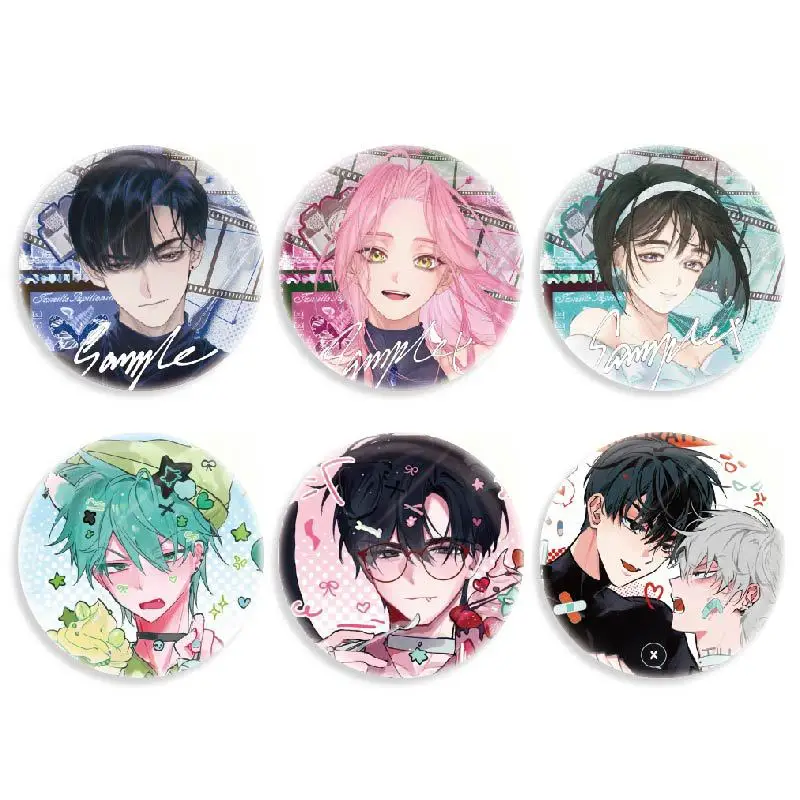 

58mm Alien Stage Brooch Badge Cute Cartoon Badge Pewter Pewter Hyuna Sooah TILL IVAN Backpack Clothing Accessories