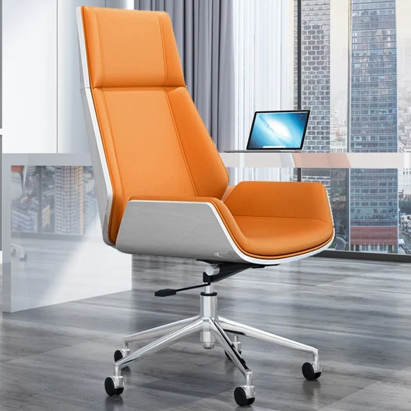 Back Cushion Office Chair Armrest Designer Armchairs Portable Office Chair Ergonomic Accent Sillas De Oficina Office Furniture