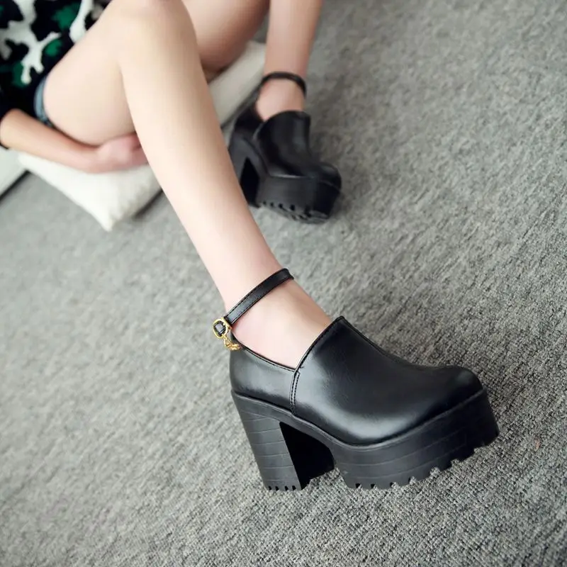 Girseaby  Womens Shoes Ankle Length Boot Curved Toe 11cm High Rise Lift 3.5cm Thick Sole Side Zip Large Range 41 42 43 Short