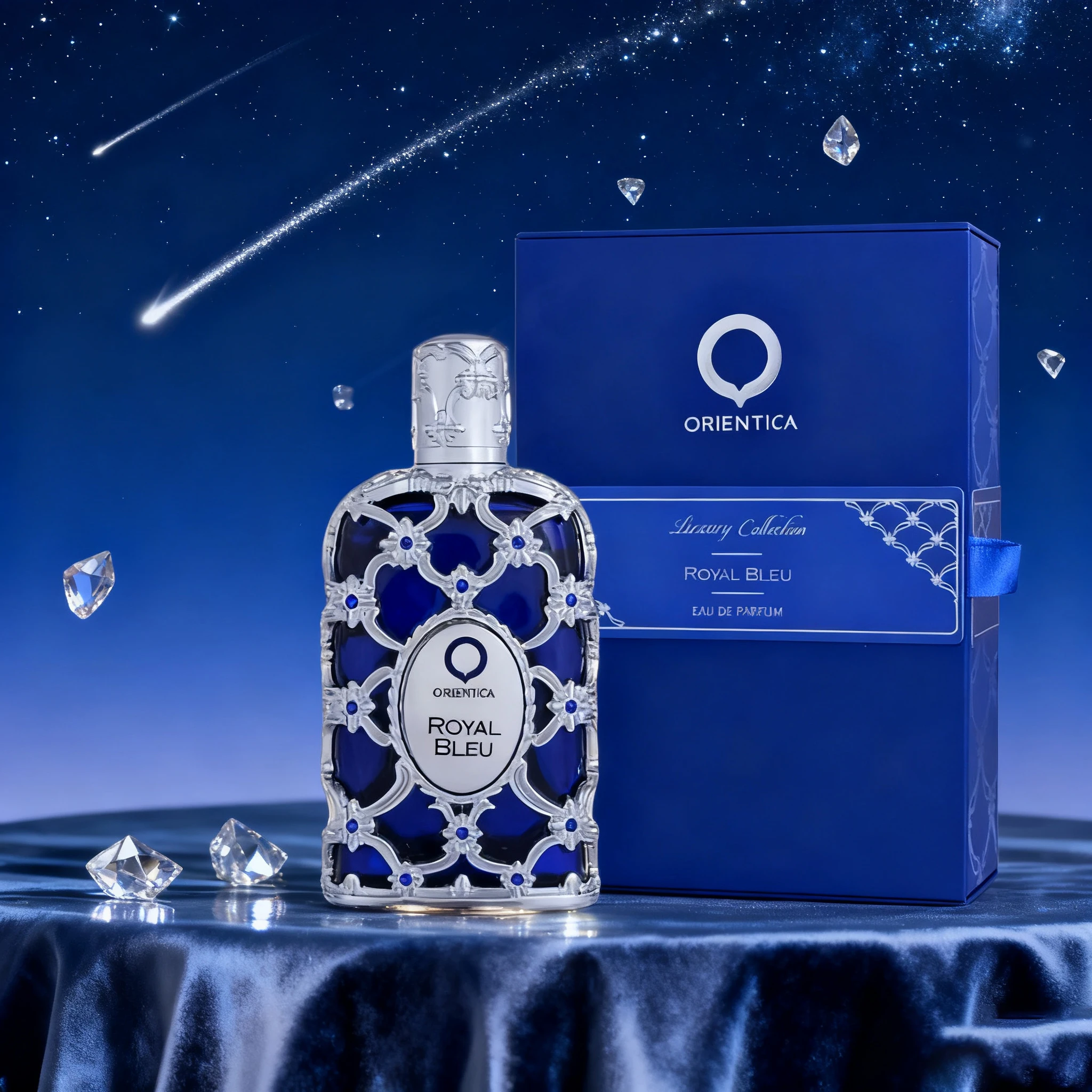 Spray de parfum Original Oriental Royal Blue, parfum charmant, parfum durable, adapté aux rencontres et aux occasions importantes,
