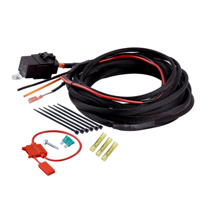 12V 3H/3P Second Compressor Wiring Harness 27703 Fit for Air Lift Performance 3H/3P