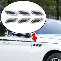 Universal Car Side Fender Air Vent Intake Decorative Cover For BMW F10 F30 E60 X5 E70 Ford Focus Mk2 Passat B6 Peugeot 207