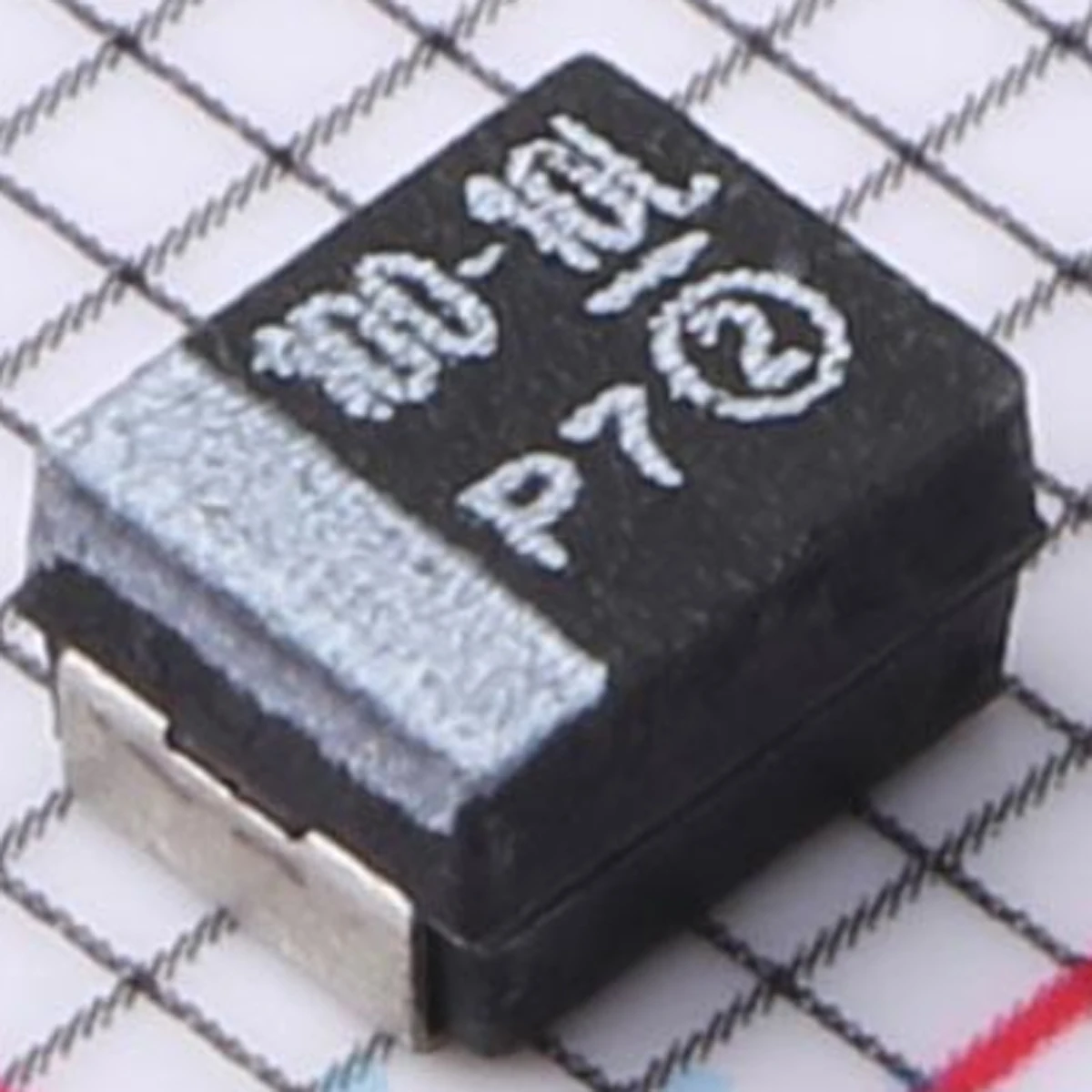 10-50pcs original; MARKING：100-10L； Tantalum capacitor; 100uF; 10V;±20%; -  55÷125°C;  CASE-B-3528-21(mm):293D107X0010B2TE3