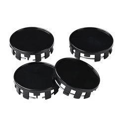 4pcs 54mm Diameter 10 Clips Wheel Tyre Center Rim Hub Caps Cover for Auto Vehicle Car