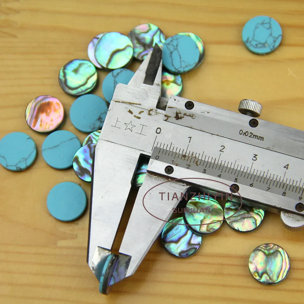 9 قطعة أزرار إصبع البوق لإصلاح أجزاء أذن البحر الجديدة #4