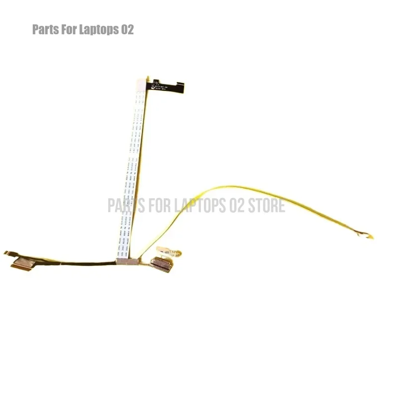 DD New LCD Screen Cable for Lenovo Thinkpad E14 Gen2-ARE High Resolution Screen Cable with IR 5C10Z23847
