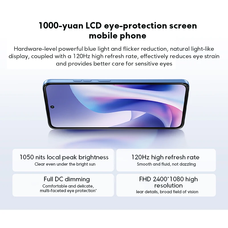 Motorola Moto G100s 5G SmartPhone 6.72-inch FHD+ 120Hz Eye Protection LCD Screen Global ROM 7000mAh Snapdragon 6s Gen4 Cellphone