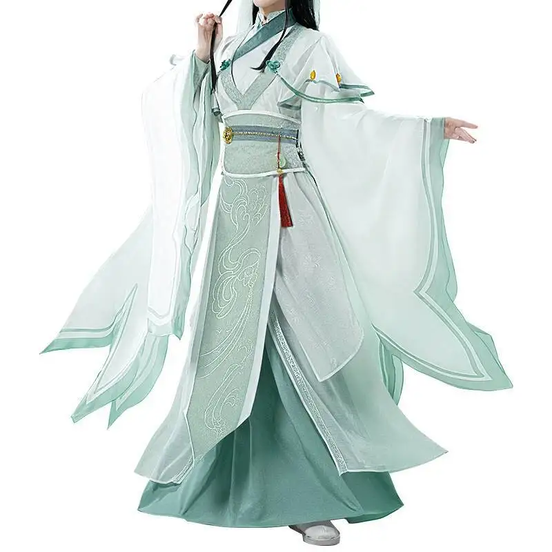 Halloween auténtico bendición oficial celestial Manga no Cosplay profesor Qing Xuan Nv Xiang Feng profesor COS nuevas llegadas