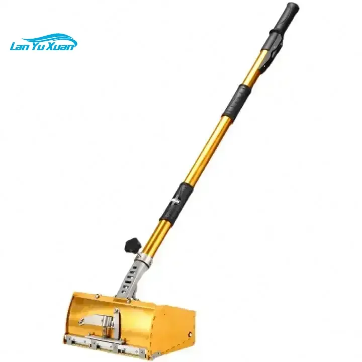 New 10inch Metal Wall Scraper White Paint Tool Wall Scraper Putty Knife Drywall Smoothing Tool Flat Plastering Box Machine