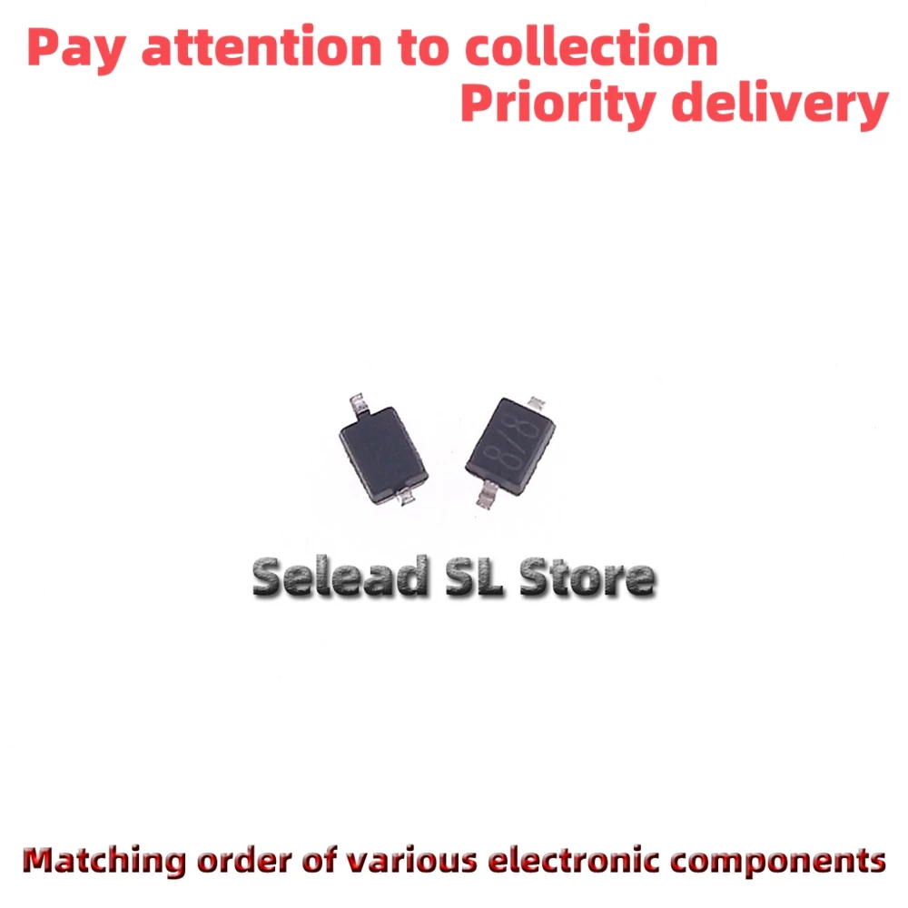 50pcs/LOT SD24C.TCT SD15C 12/05C.TCT BV-SD05 5U 6U Silkscreen 5/5 6/6 7/7 8/8 ESD/TVS Electrostatic Protection Diode Brand New