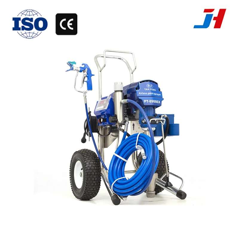 آلة رش الملمس JH Yanfeng PT-8900ex Mark V بخاخ طلاء المعجون يعمل بالطاقة الكهربائية