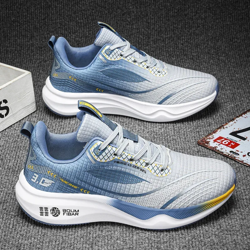 

Без каблука, осенние кроссовки большого размера, повседневная мужская обувь для скейтбординга, лето 205, мужские спортивные топы, комфорт 2024, супер уютные