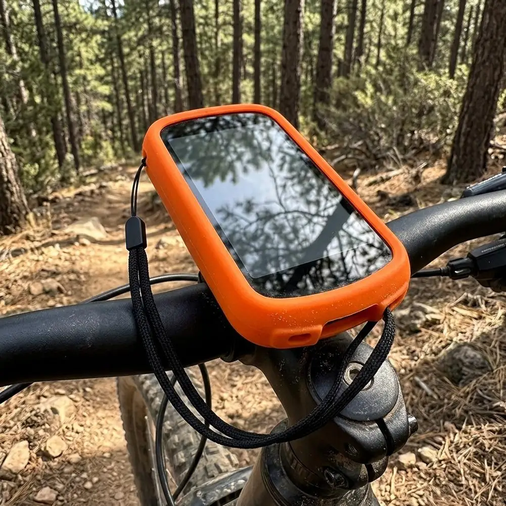 Silicone Protective Case for iGPSPORT BSC500 Bike Computer Glass Screen Protector Cover Bicycle GPS Skin Shell Accessories