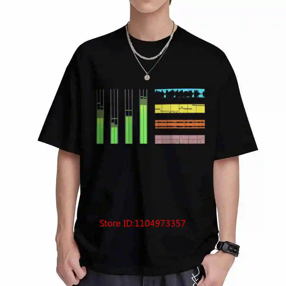 Ableton Producer Short Sleeve Tee 100% Cotton T-Shirt