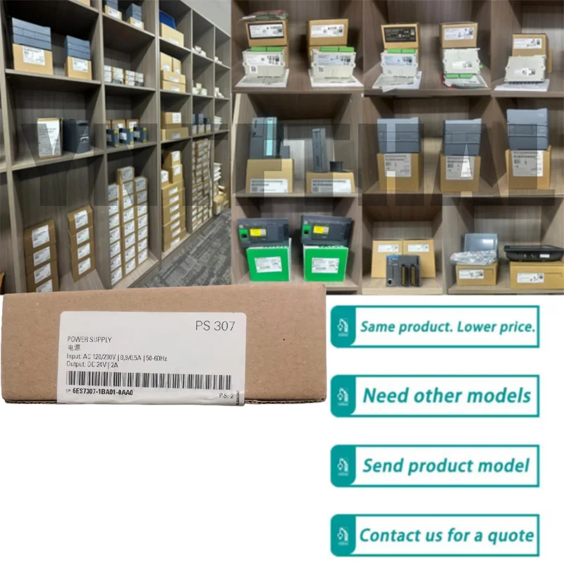 

НОВЫЙ оригинальный модуль питания Plc 6ES7307-1BA01-0AA0