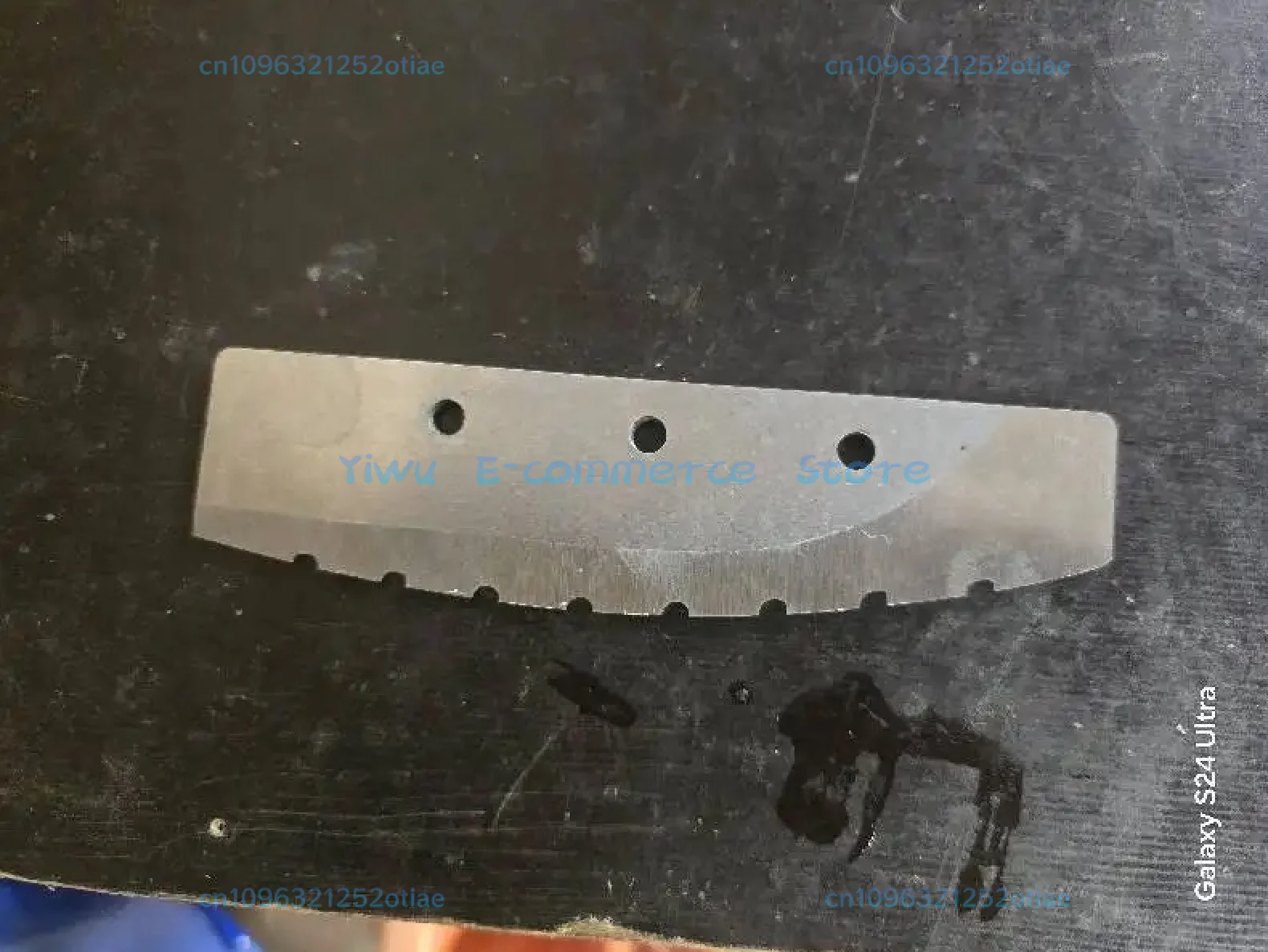Replacement Auger Blades for  300MM Ice Auger Blades For Power Ice Auger Tool Stainless Steel Ice Blades BB