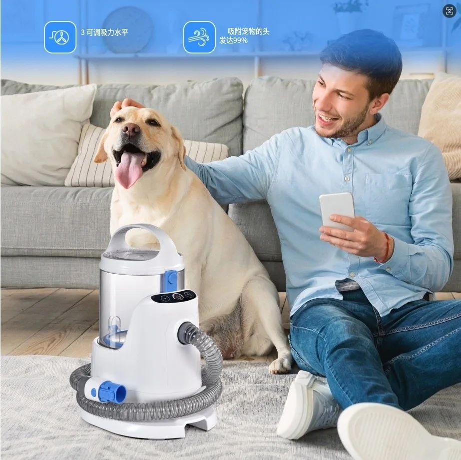 Cat and dog hair remover supplies Vacuum cleaner Pet hair suction device
