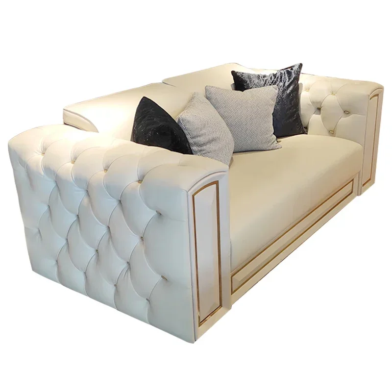 

White Europe Luxury Sofa Chairs Fancy Modern Relax Loveseat Lounge Sofa Nordic Designer Woonkamer Banken Living Room Furniture
