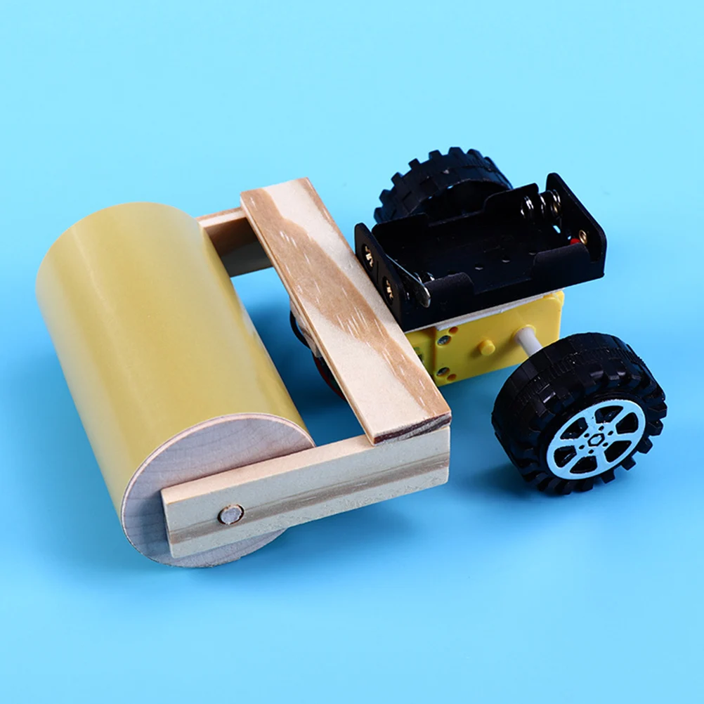 木製 DIY ローラーキット 教育用組み立てキット 子供用 学生用 科学実験 (なし) 手作りパズル STEM おもちゃ