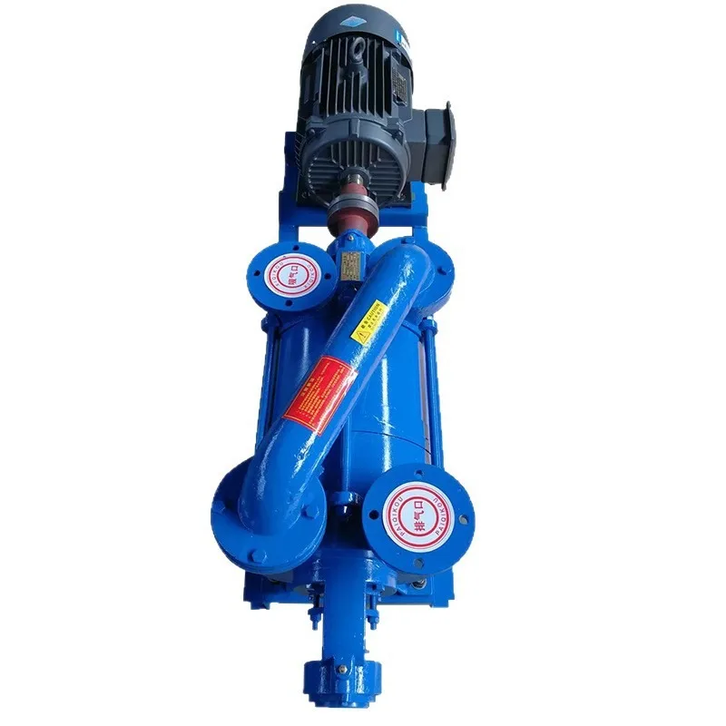 

Two-stage negative pressure vacuum pump equipment Horizontal stainless steel vacuum pump