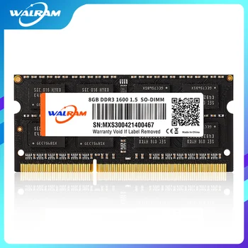 WALRAM-Memoria Ram DDR4 DDR3 para portátil, 4GB, 8GB, 16G, 1600, 1333, 1866 MHz, DDR3L, 2133, 2400, 2666MHz 1