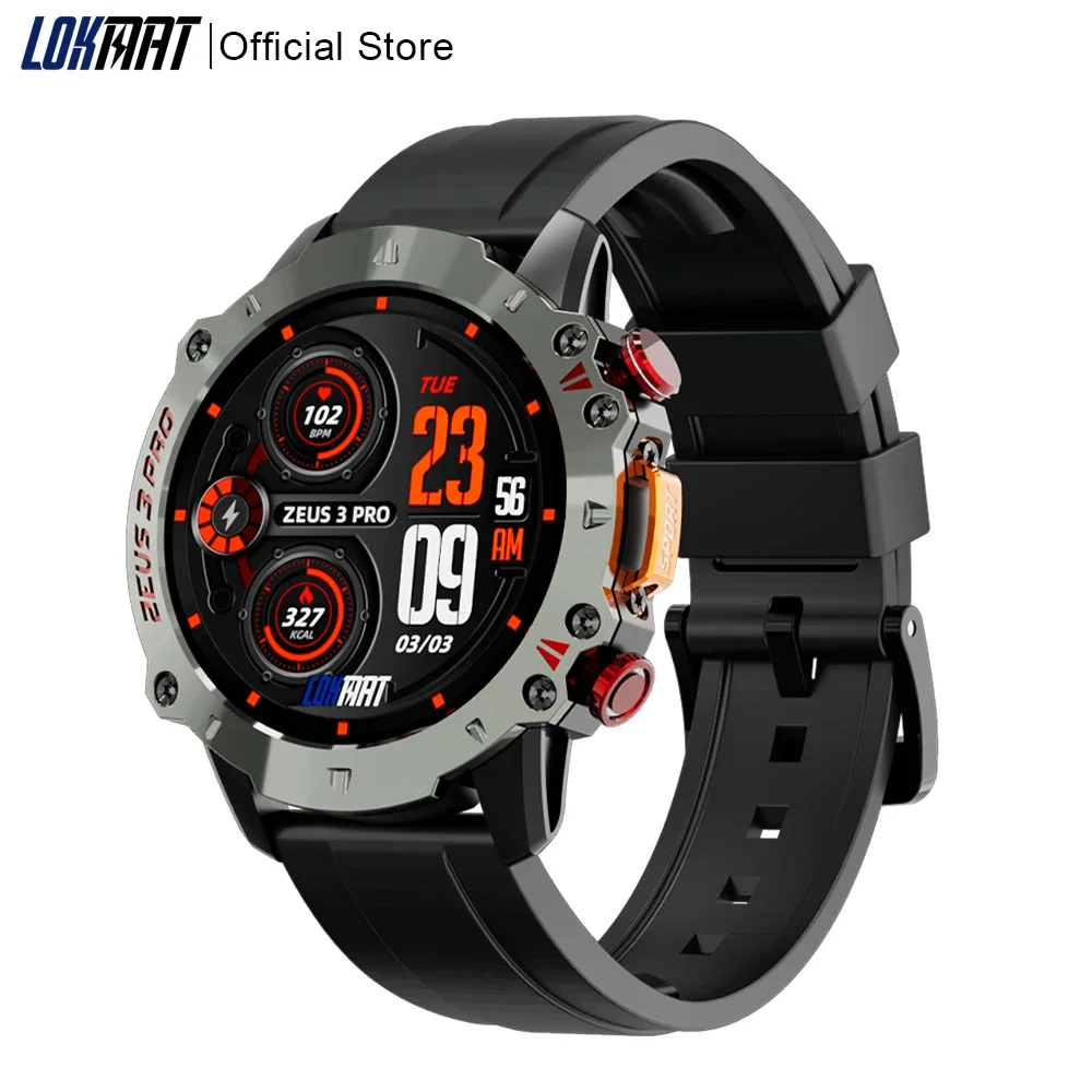 1.39''  Fation Sport Bluetooth Calls Smart Watch Fitness Waterproof Smartwatches Full Touch Screen Long Time Standby Watches