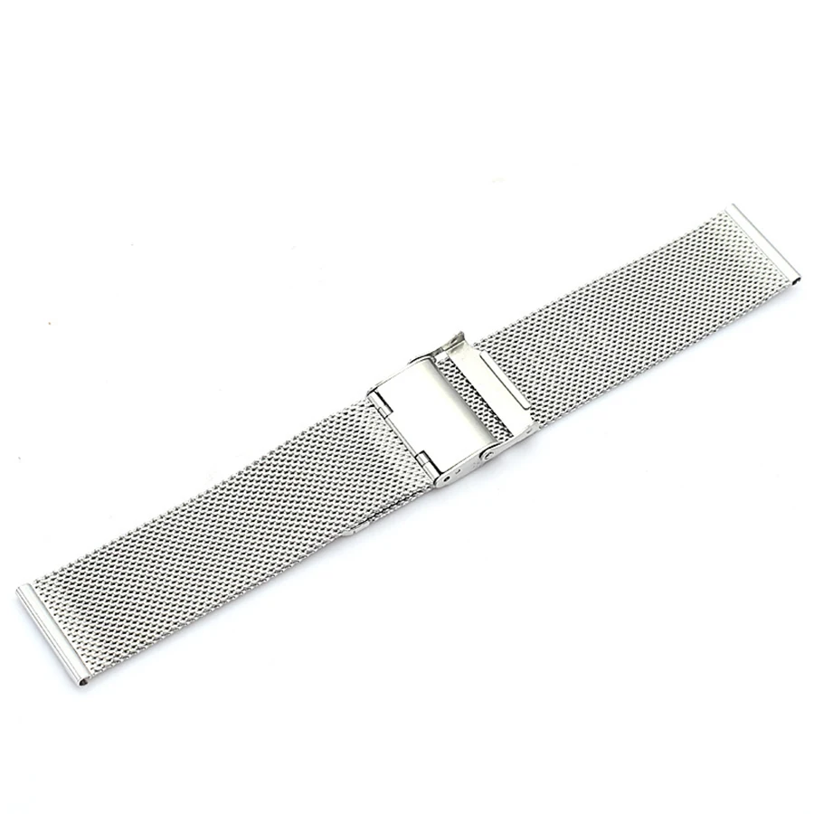 20mm 22mm Strap For Haylou RS4 Plus Band Quick Release Watch Milanese Stainless Steel Watchband Watch Strap For Haylou LS02 RS4