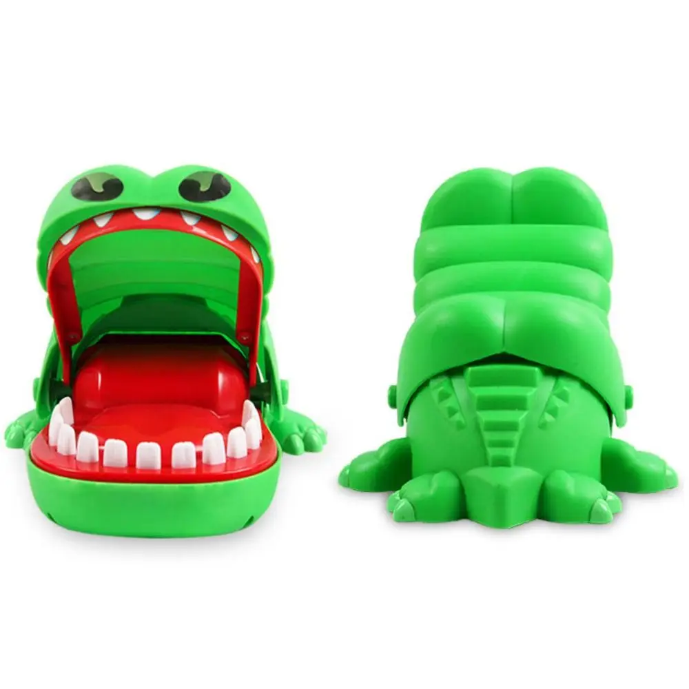 New Biting Hand Crocodile Teeth Toys Plastic Interactive Dentist Classic Family Games 10 Styles Decompression Toy Party Pranks