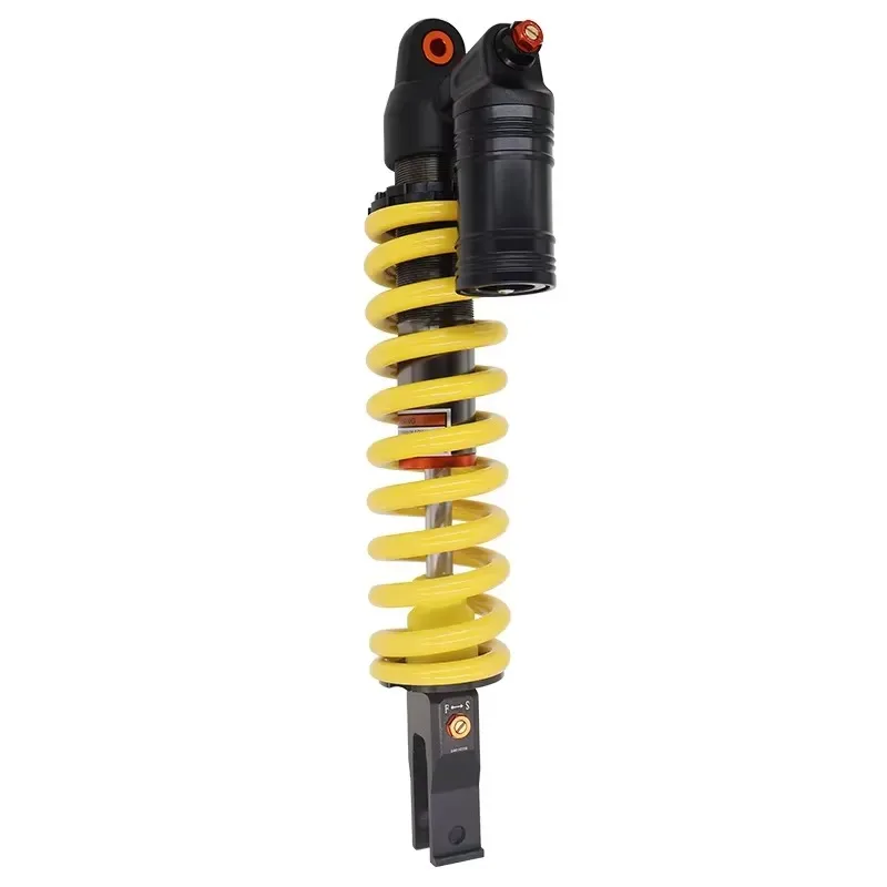 Chinese supplier electric mountain bike with adjustable rear shock absorber ideal for off-road conditions