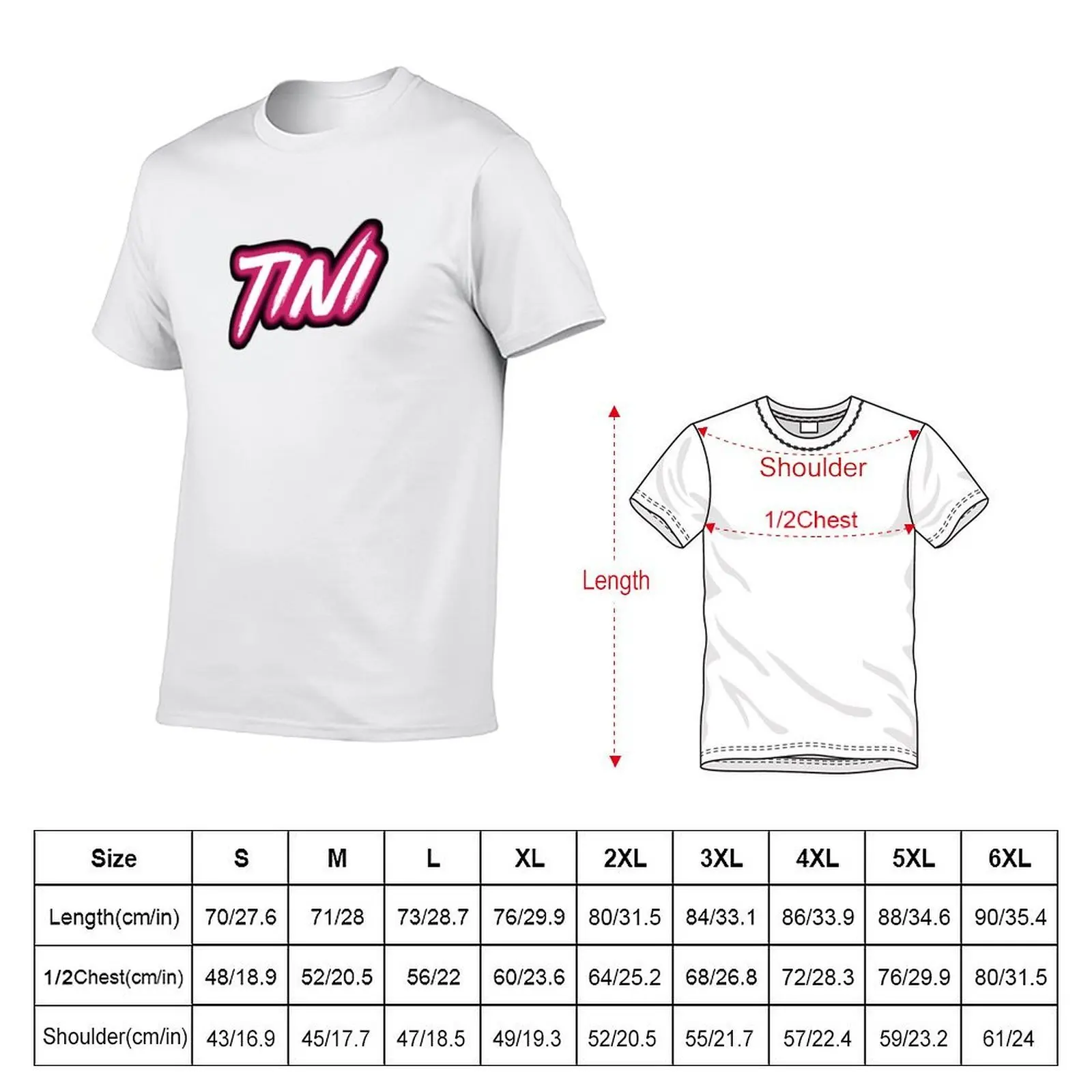 Tini Stoessel merch T-Shirt funny t shirts cotton t shirts for man graphic vintage T-Shirt