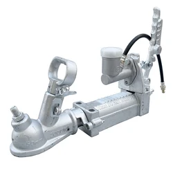  Trailer Collision Brake Connector Size 50mm Load Capacity 2000KGS Camper Accessories Caravan Components