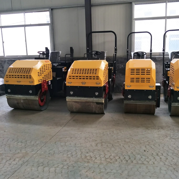 Harga Mesin Penggilas Jalan NM-HR100 1 Ton 700 Road Rolling Driver