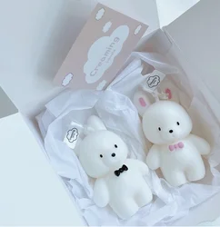 Easter Cute rabbit silicone mold soap mold for soap making silicone mold DIY Handmade Silicone mold supplies