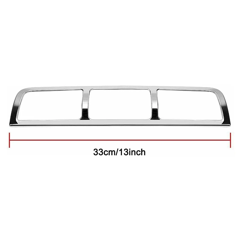 3Rd High Brake Tail Light Lamp Cover Trim Decor For Dodge Ram 1500 2500 3500 4500 5500 2010-2017 Accessories