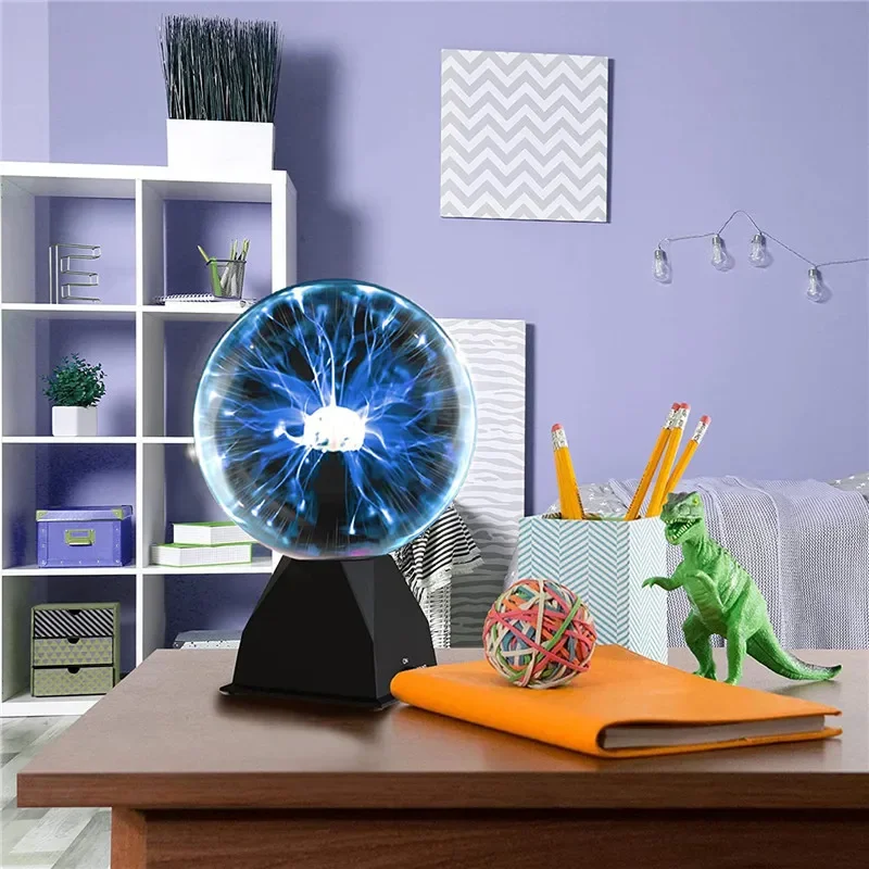 Novelty Magic Plasma Ball Light Electric Lamp 220V 3 4 5 6 8 Inch Night Light Kids Gift Birthday Christmas Decor Plasma Lamp