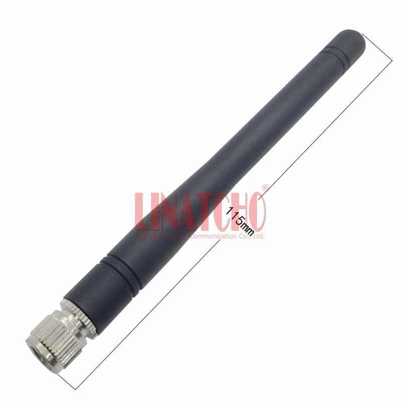 Straight SMA Male 3DB 698-2700MHz 4G LTE Multiband Small External Rubber SMA Antenna