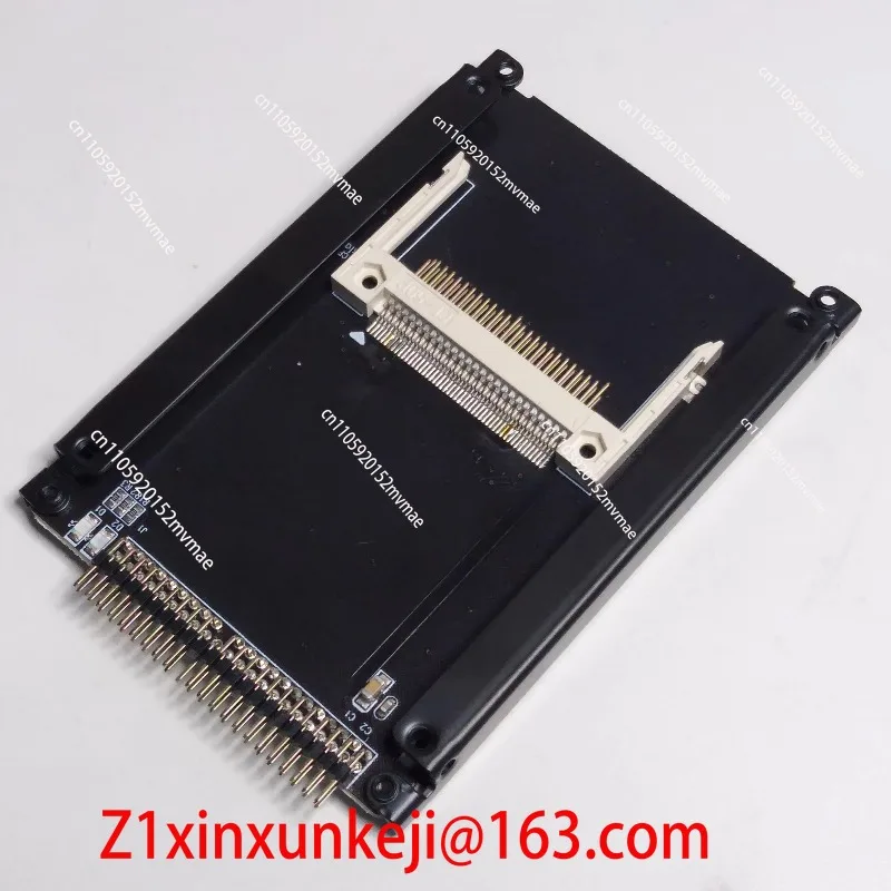 Dual CF To IDE Hard Drive Adapter Card 2 CF Card To 2.5-inch 44 Pin IDE Replacement Hard Drive Bracket