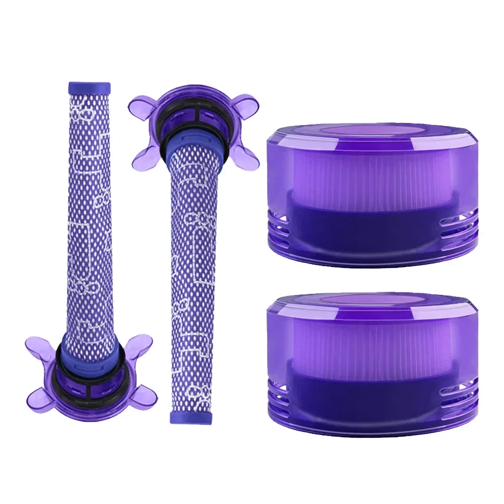 Accessories for Dyson V8 FOCUS MATTRESS Vacuum Cleaner Pre Post Filter HEPA Filter Replacement Parts Washable Filter Replacement