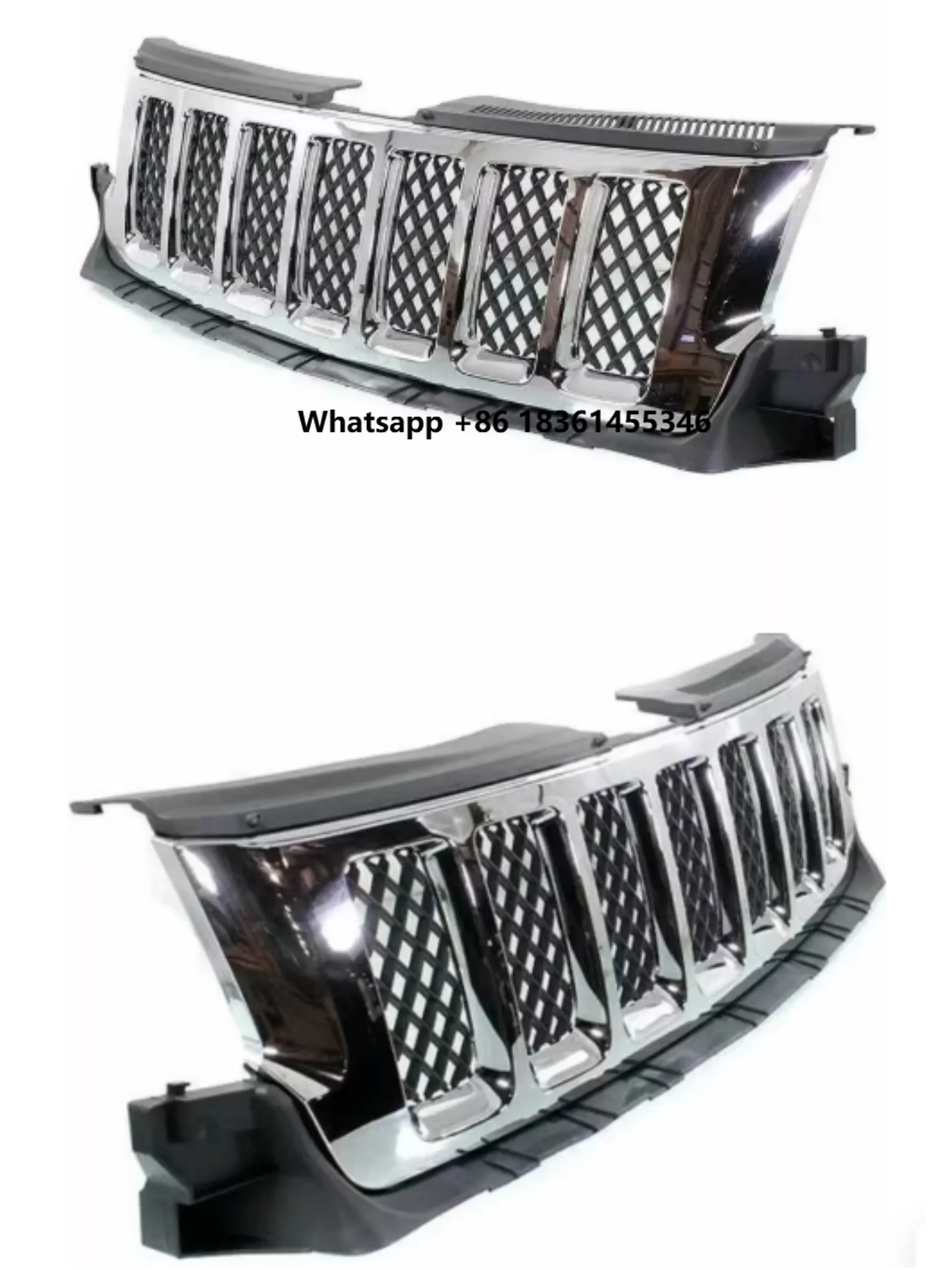 

Car Front Bumper Grill Mask Radiator Grille Grand Cherokee 2011-2013 Racing Grills Auto Accesorios