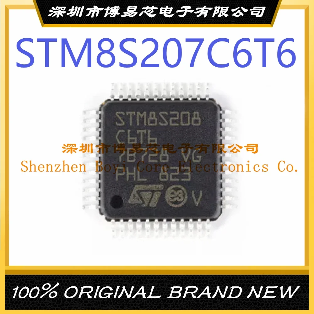 

STM8S207C6T6 Package LQFP48 New Original Genuine
