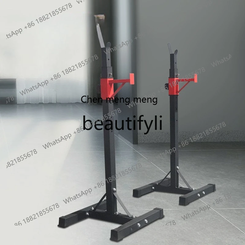 

Barbell Rack Squat Rack Bench Press Equipment Home Use Bench Press Bench Barbell Adjustable Height