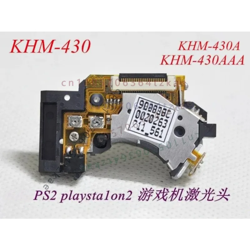 KHM-430AAA Laser Head, KHM-430 KHM-430A KHM-430C Optical Pickup Lens For PS2 Slim Game Console Replacement