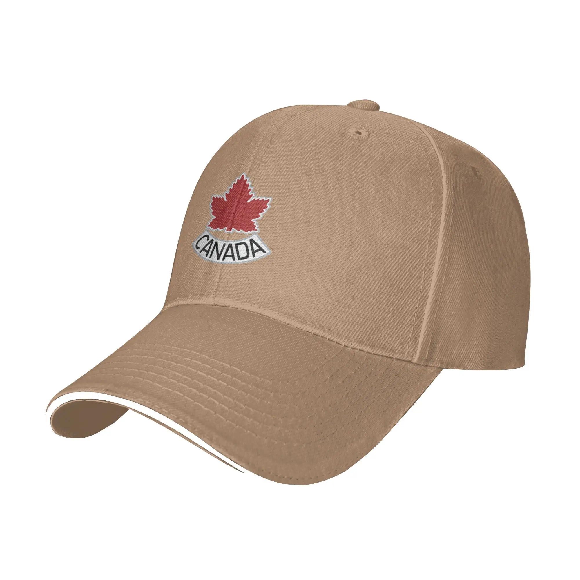 Hot Sale Canada 2 Baseball Cap  Breathable Hats For Man  Roller Skating Hats For Man