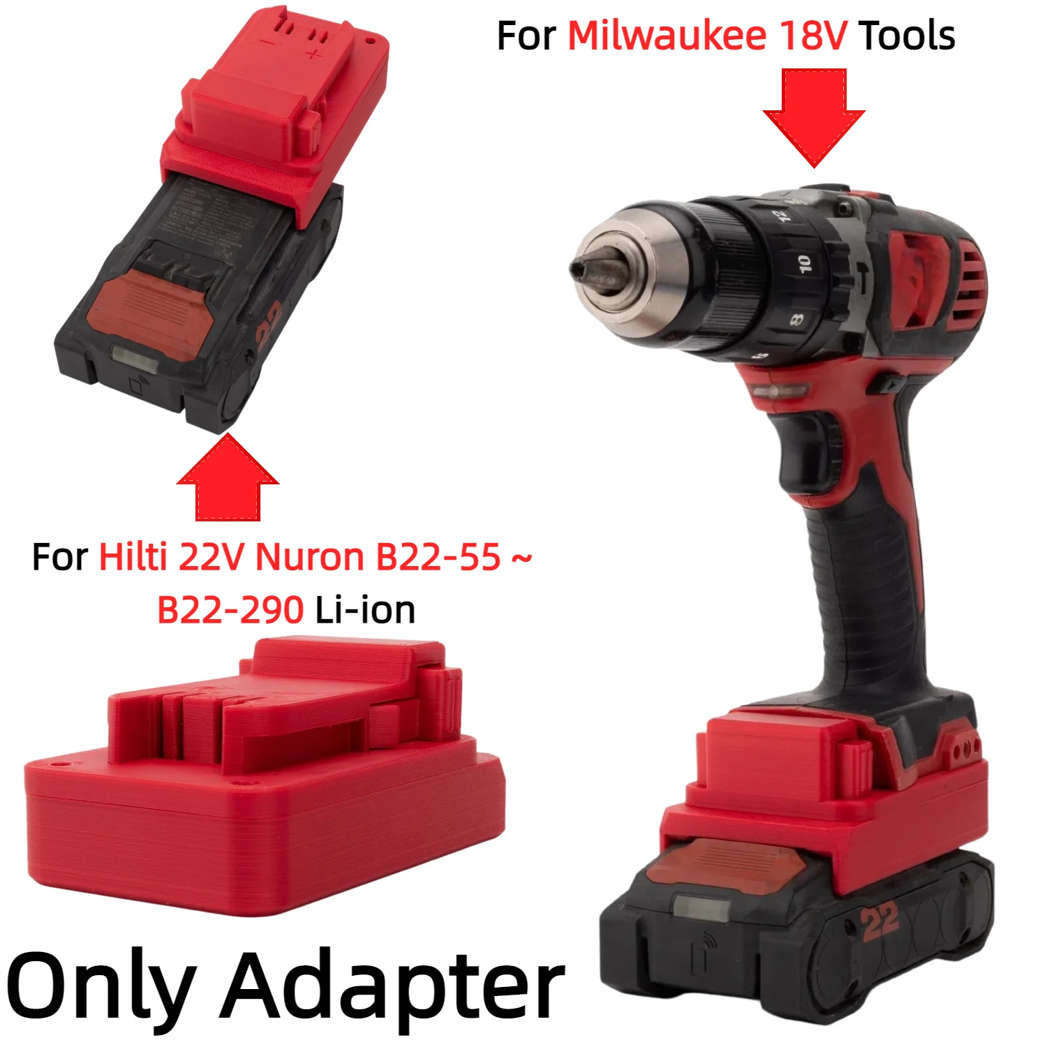 Adattatore/convertitore per ba - Power Tools Hilti recensione e prezzo