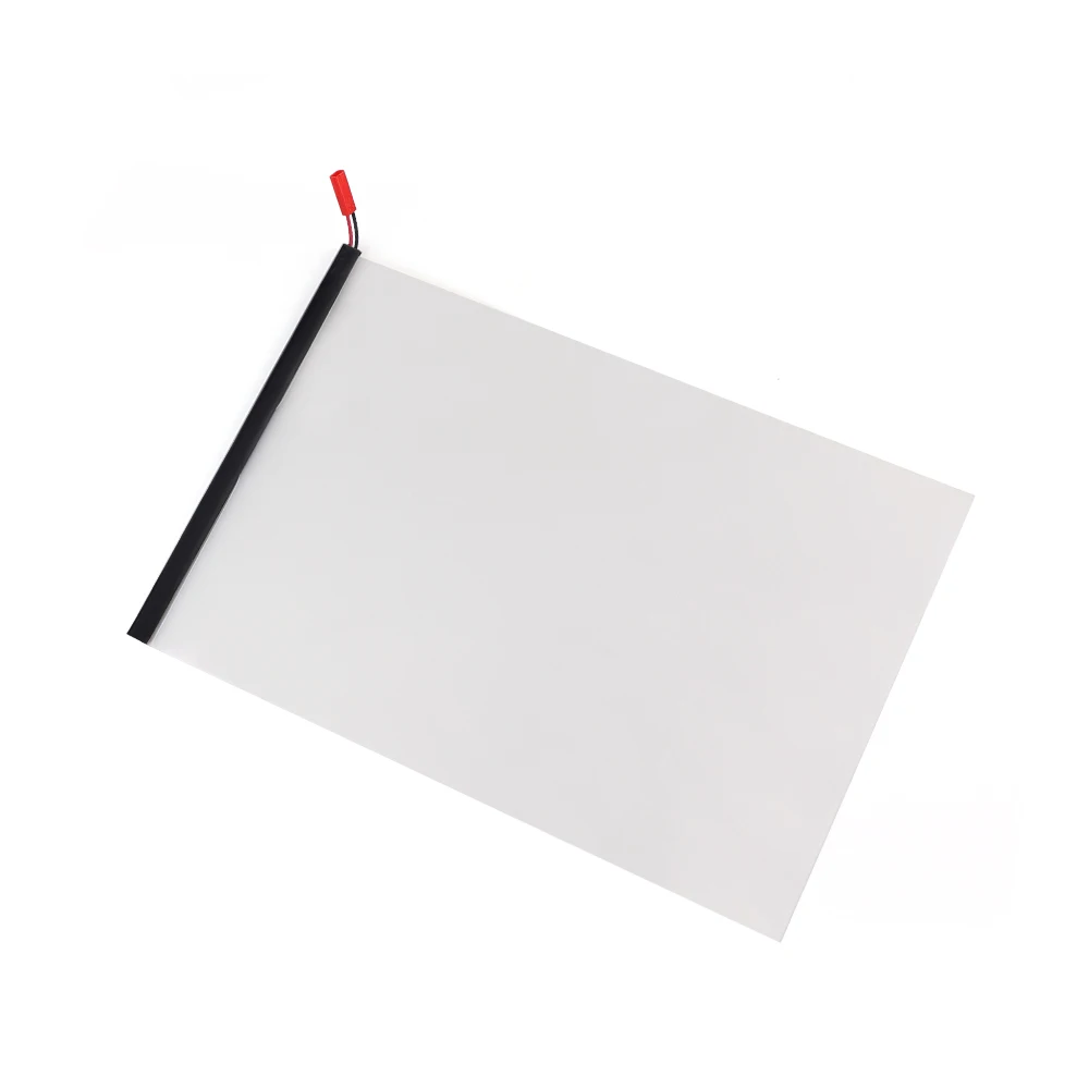 SUNICE Electronic PDLC Smart Film10cmX10cm Sample PDLC Switchable Smart Film Electric Smart Glass Film for Home/office Privacy