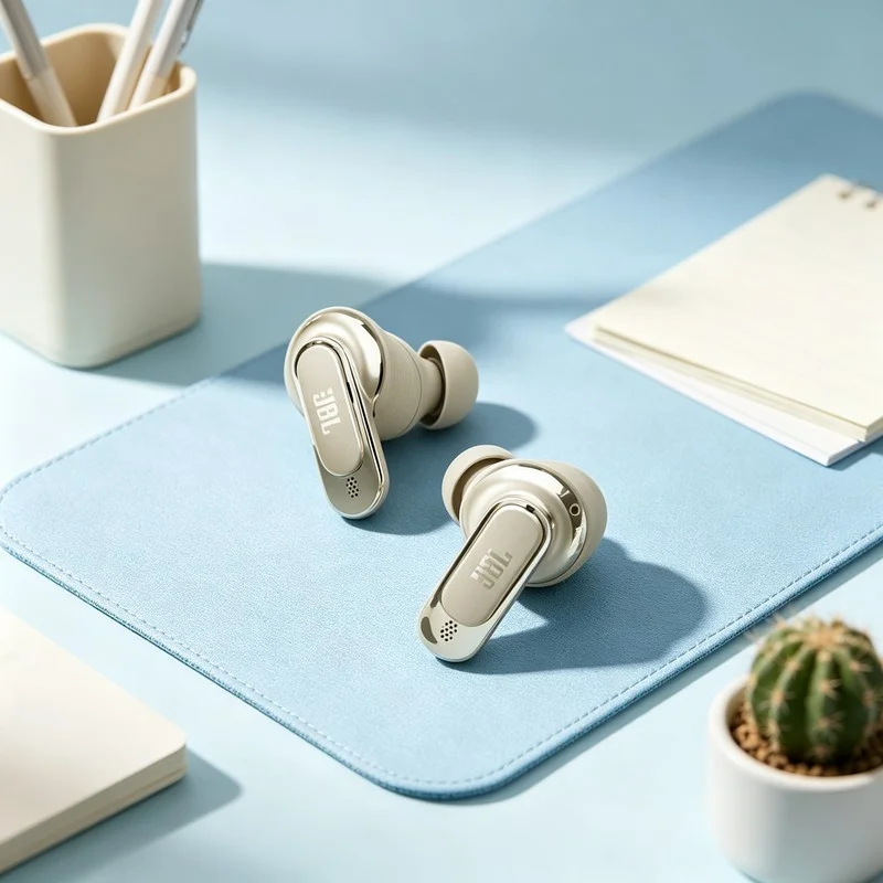 JBL TOUR PRO2 Optimized for Low Power Consumption