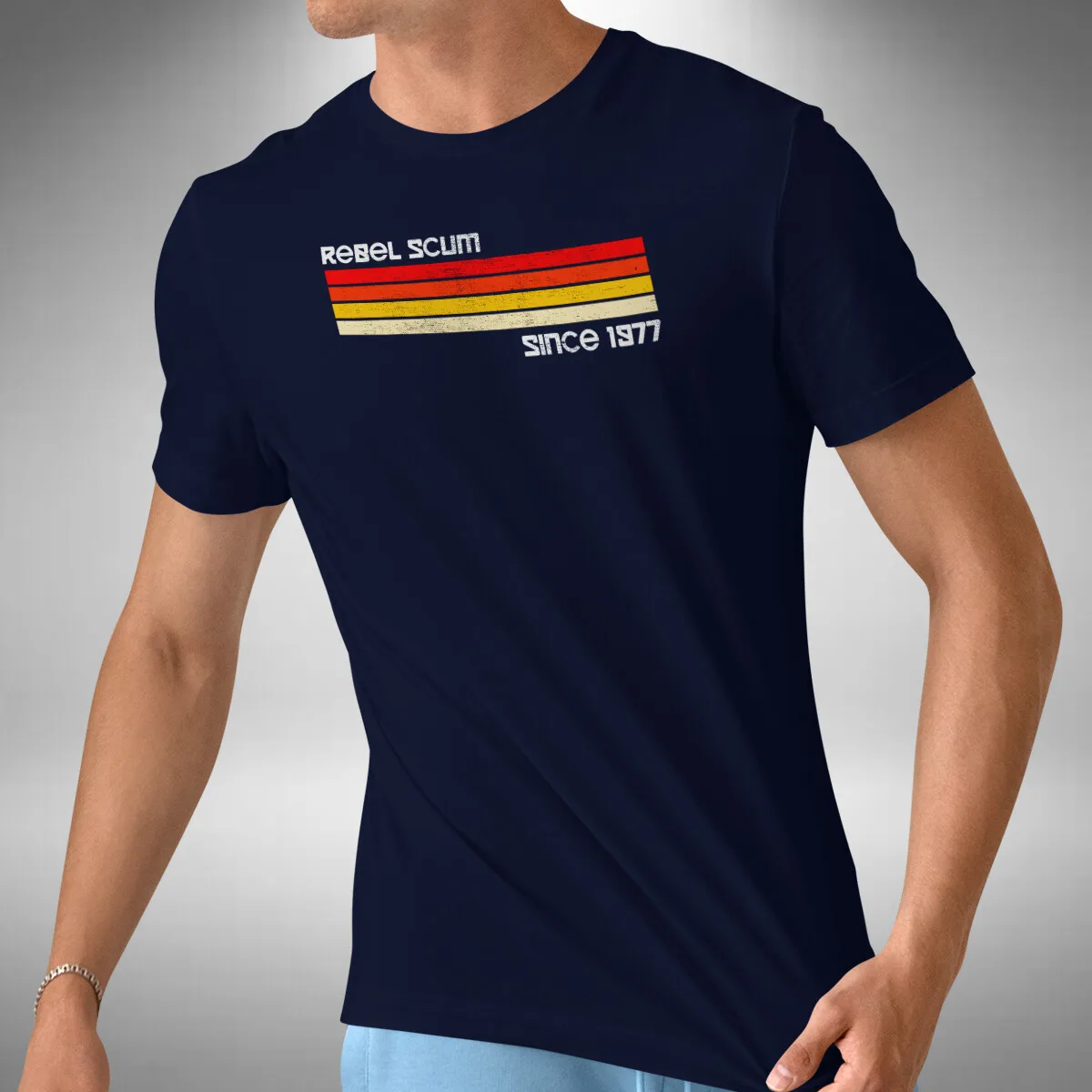 المتمردين حثالة 1977 تي شيرت الفيلم اقتباس مستوحاة الكلاسيكية 70s فيلم صغير إلى 5XL #2