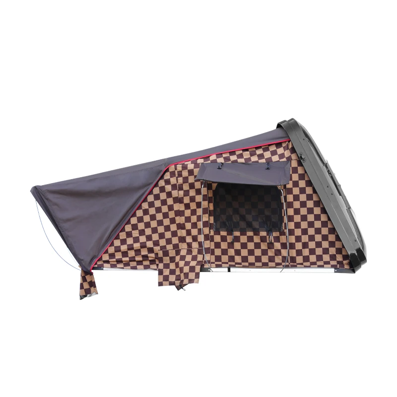 Factory Hot Selling Portle Trailer Up Car Roof Top Tent Hard With Online Support