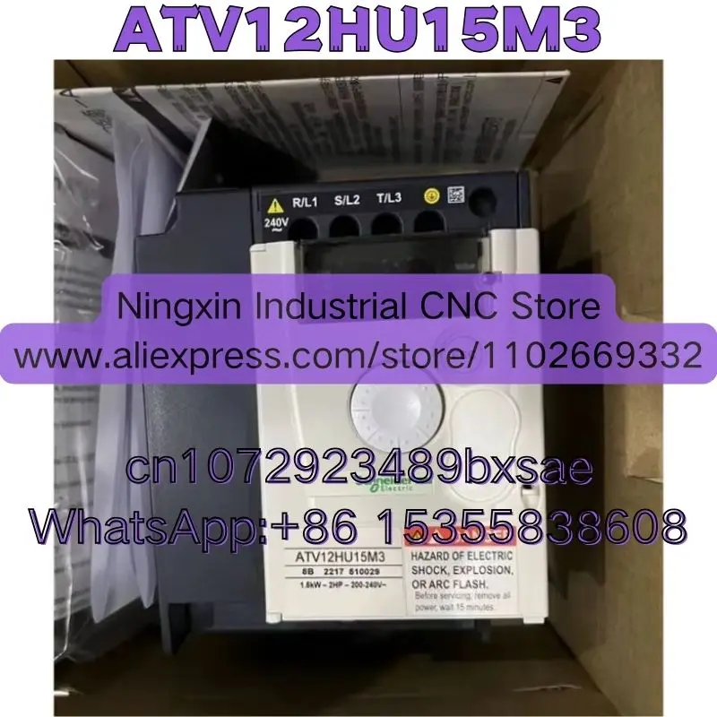 Latest Quotation Brand New And Original ATV12HU15M3 Frequency Converter