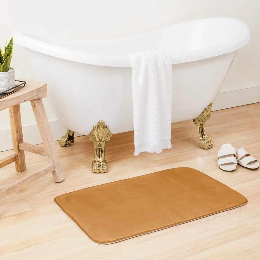 

Ochre Bath Mat Wc Bath Accessories Waterproof Bathroom Rugs Mat